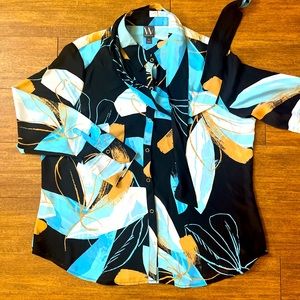 Floral Button Down Shirt